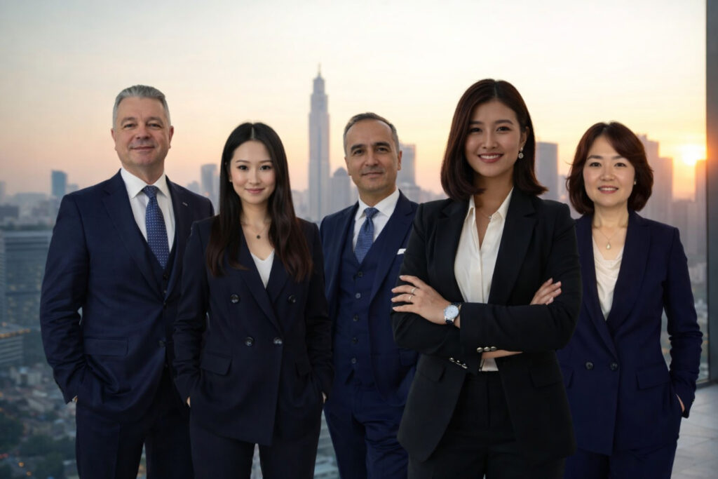 Team of business brokers - become a business broker