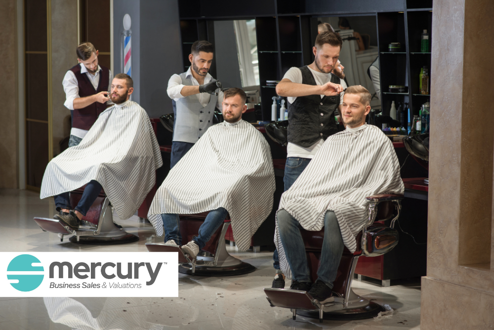 hair dressing salon - barbershop
