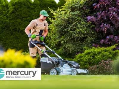 mowing